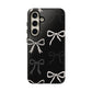 Midnight Bows Samsung Case