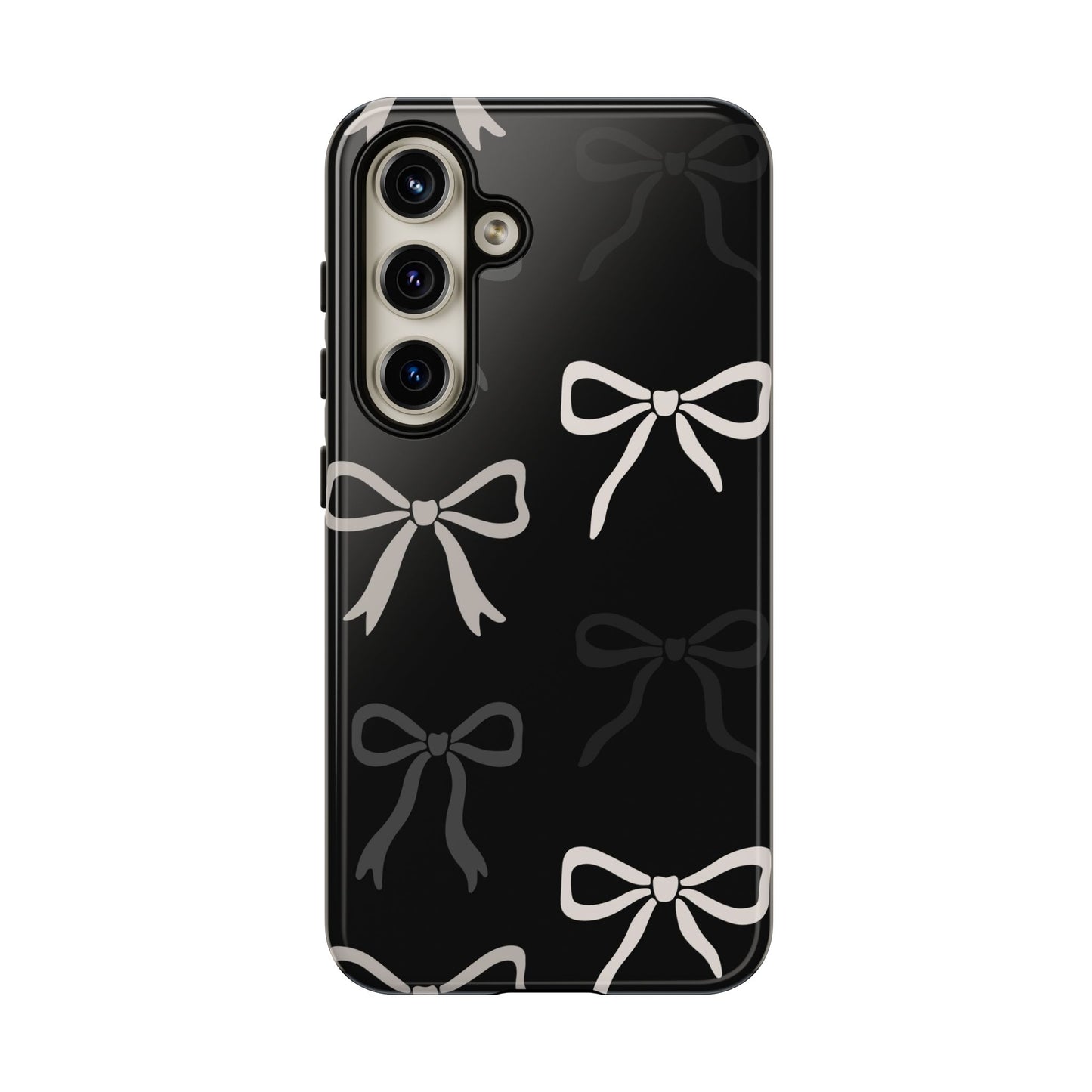 Midnight Bows Samsung Case
