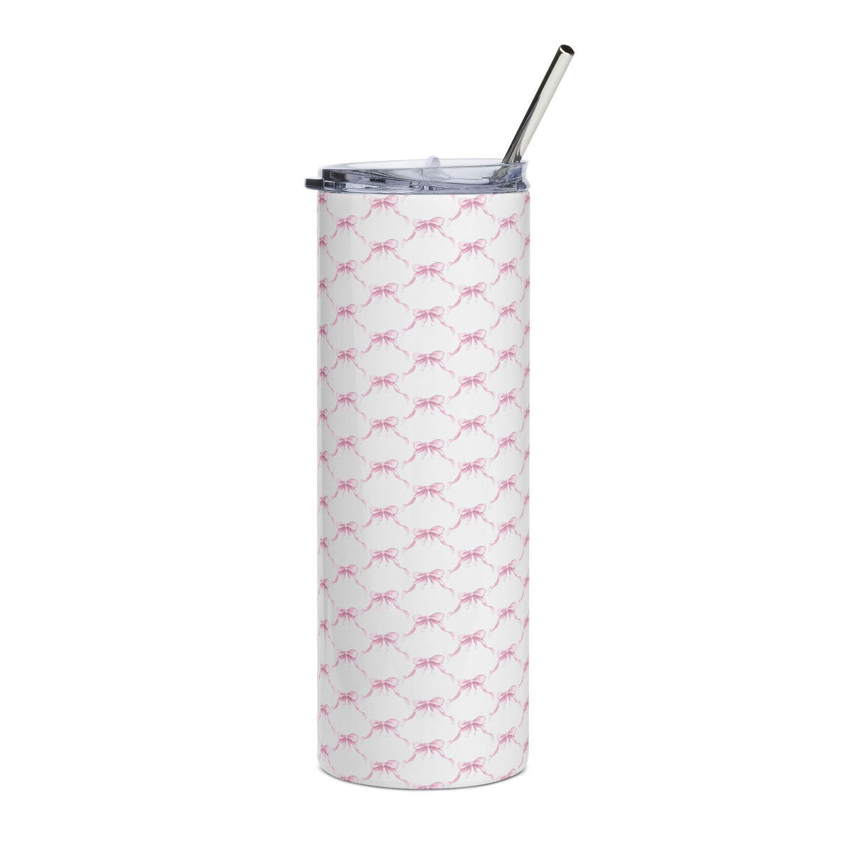 Bows and bows tumbler + free straw topper