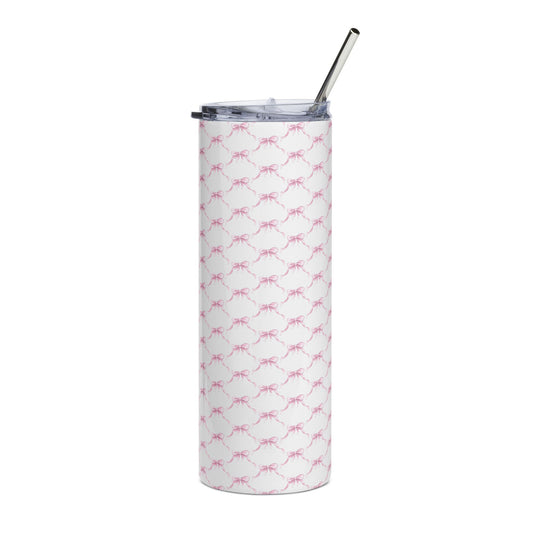 Bows and bows tumbler + free straw topper
