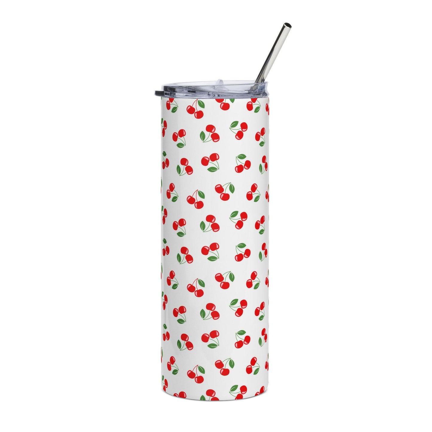 Baby cherry tumbler + free straw topper