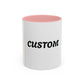 Custom mug