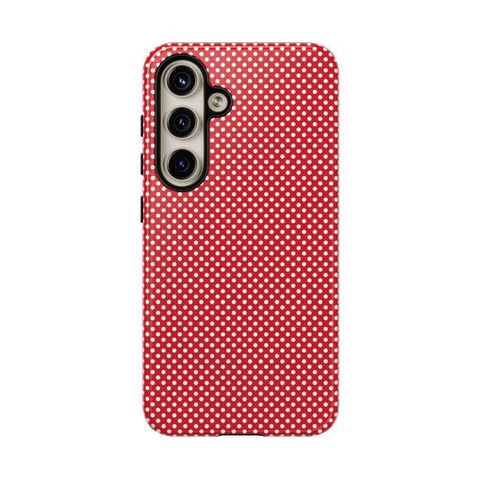 Red Dots Samsung Case