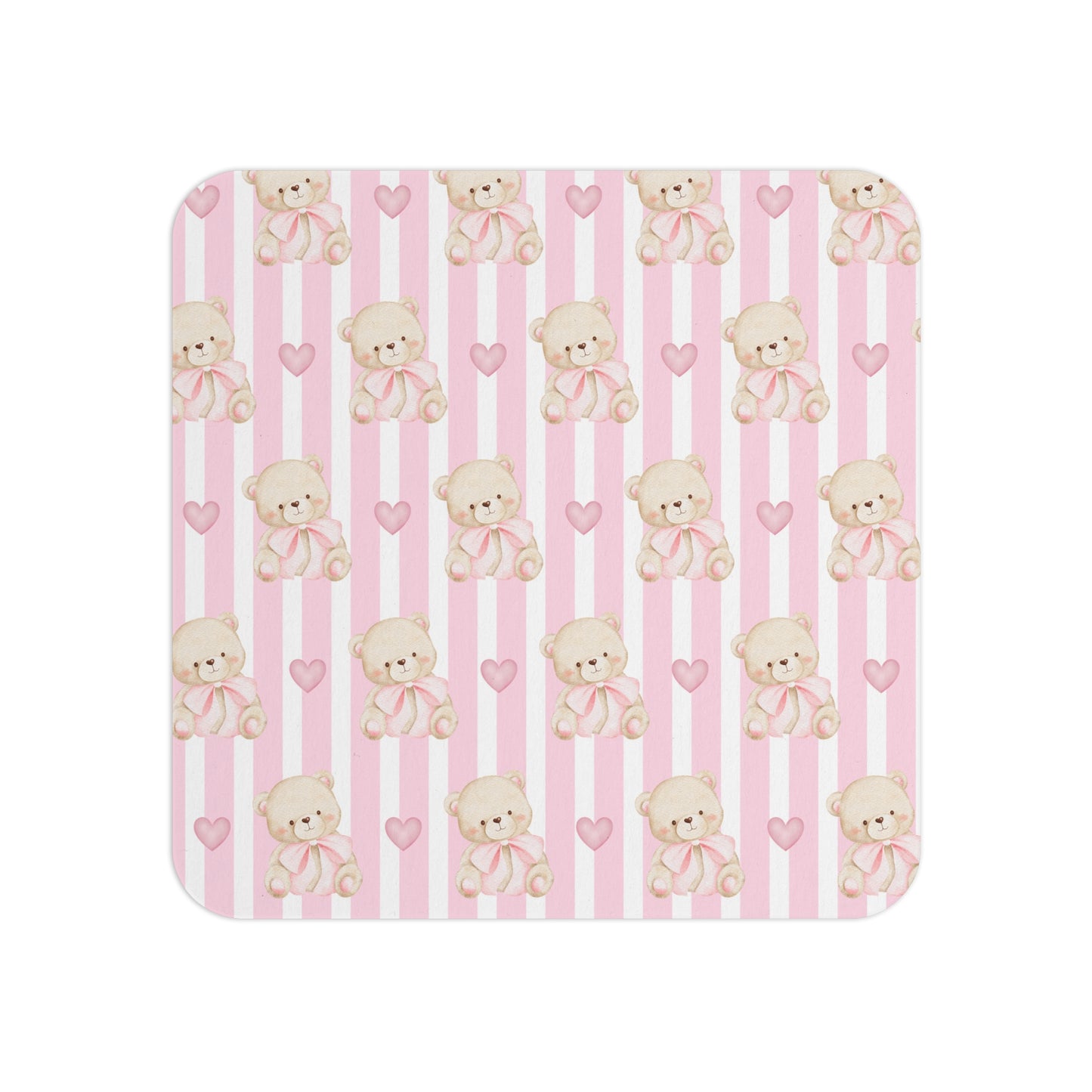 Teddy bears with love Coasters (2pc)