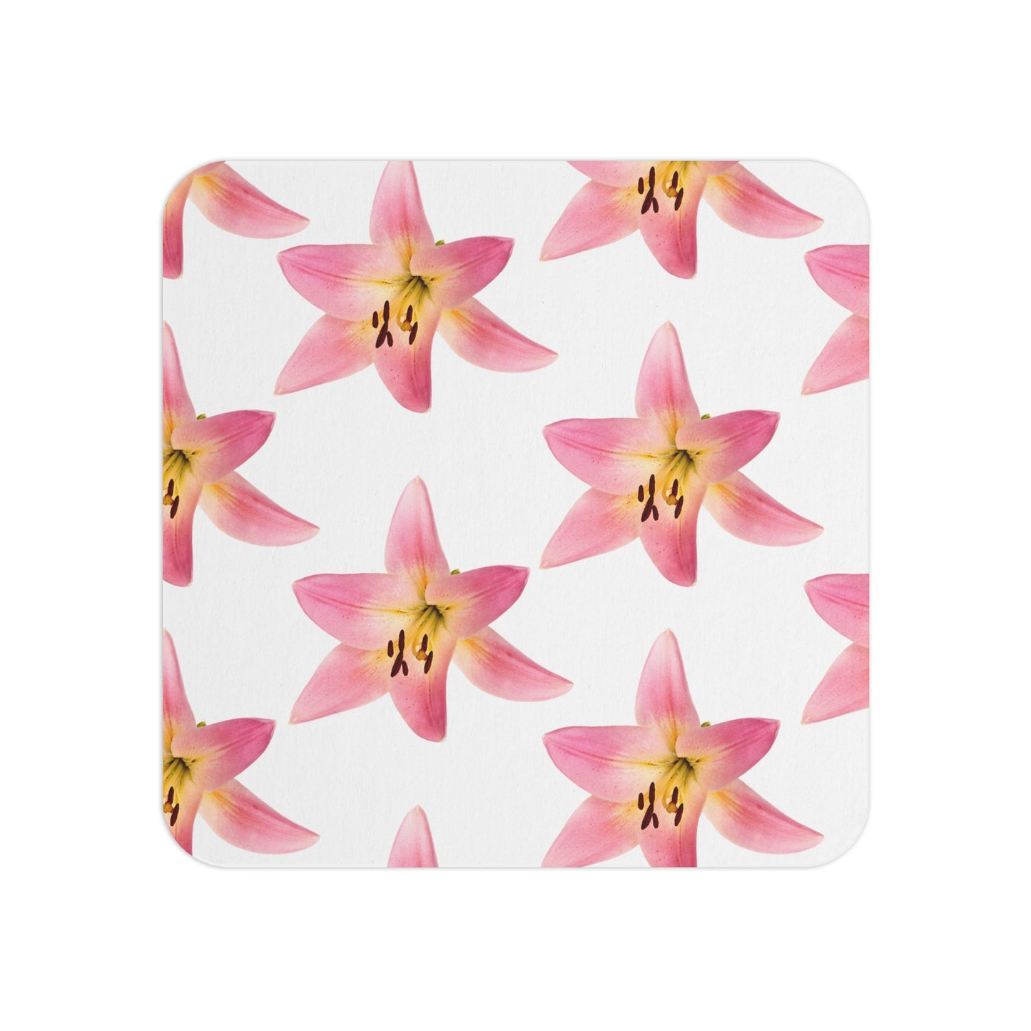 Lilies Coasters (2pc)
