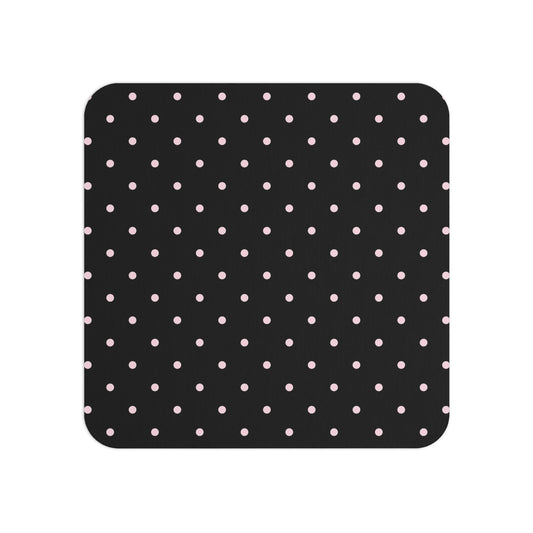 Pink Dots Coasters (2pc)