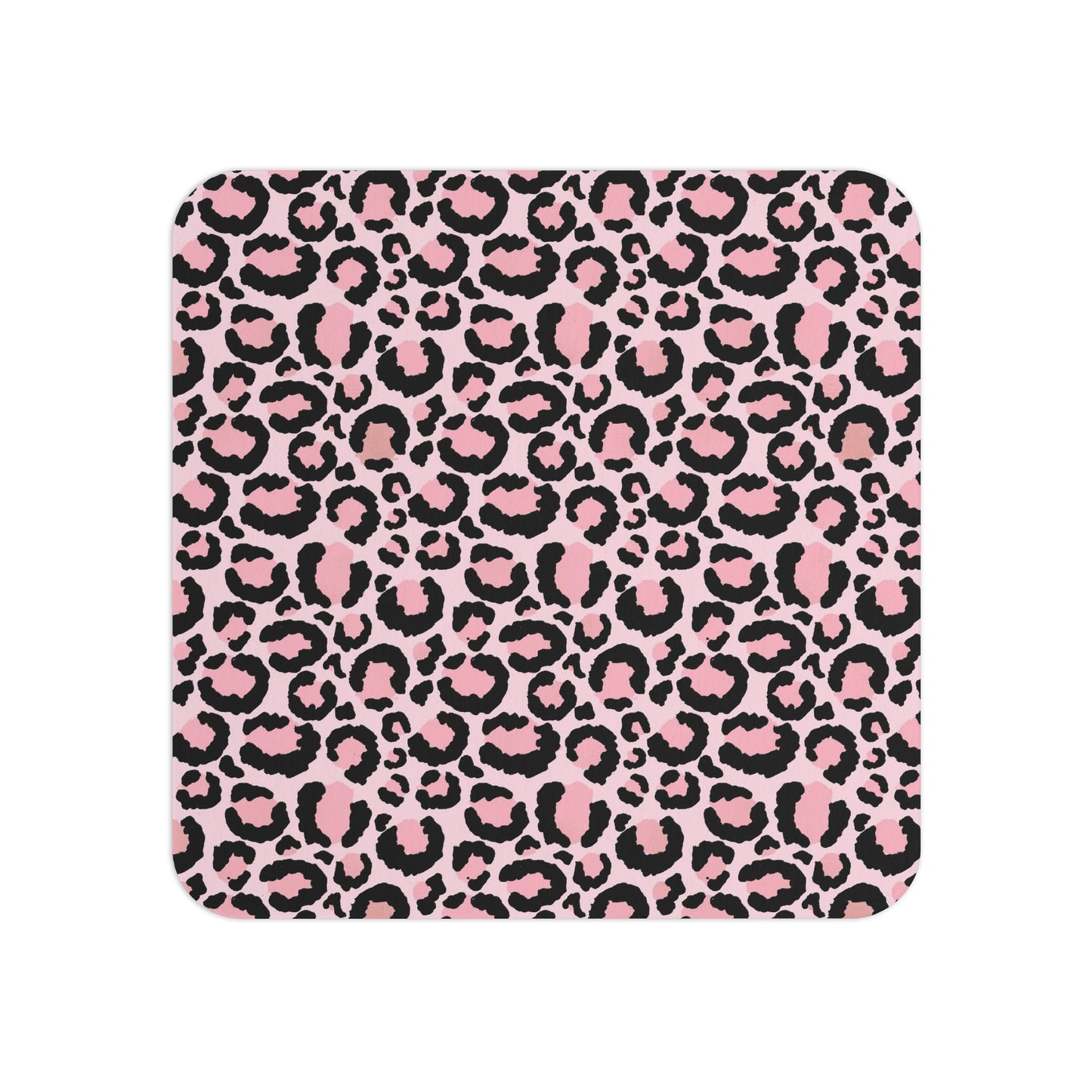 Pink print Coasters (2pc)