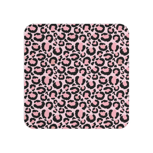 Pink print Coasters (2pc)
