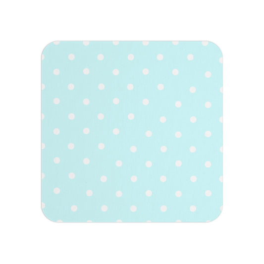 Teal dots Coasters (2pc)