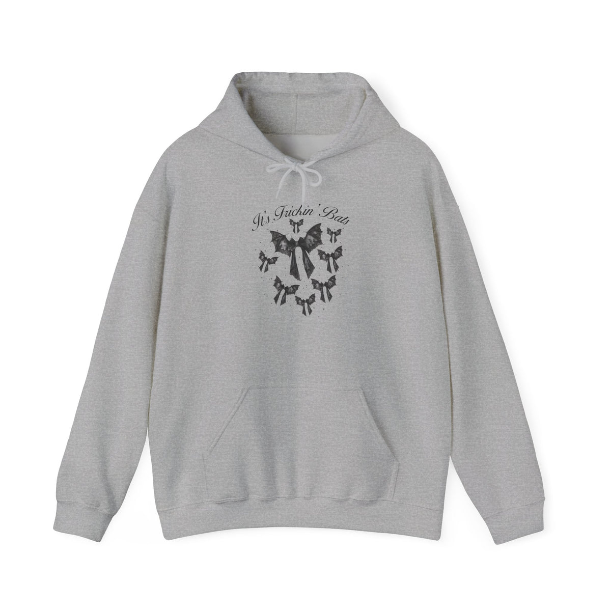 Bats hooded sweatshirt