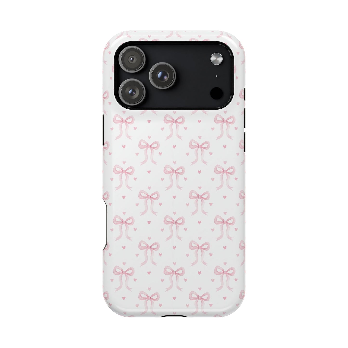 I heart bows Iphone Case