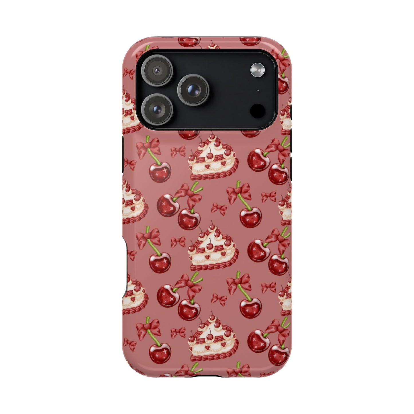 Cherry cake  Iphone Case