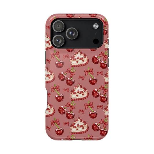 Cherry cake  Iphone Case