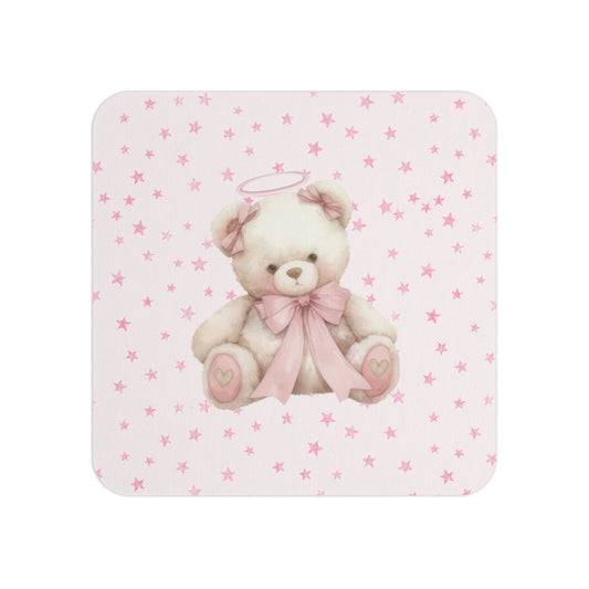 Sparkle Bear Coasters (2pc)