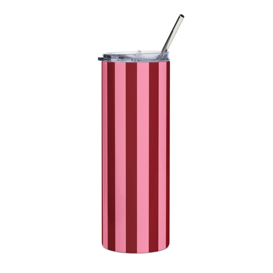 Pretty tumbler + free straw topper