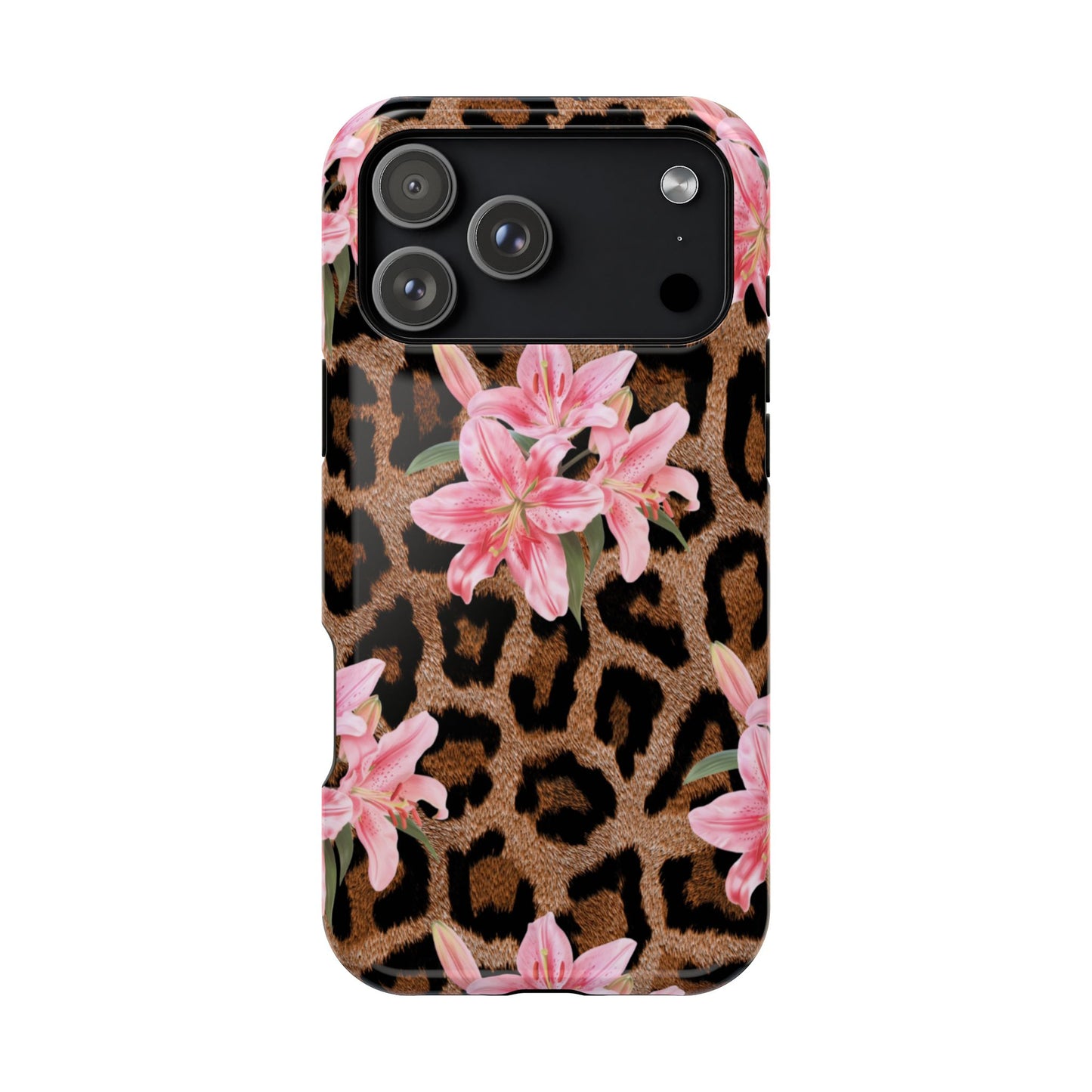 Lilies print Iphone Case