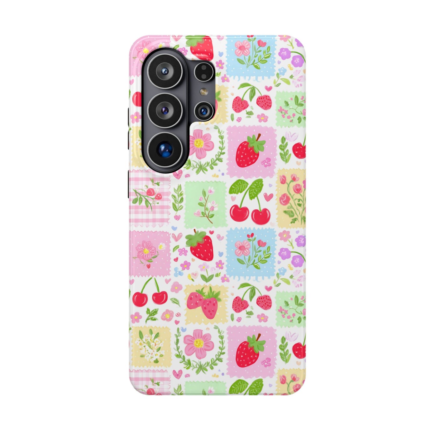 Berry Cherry Samsung Case