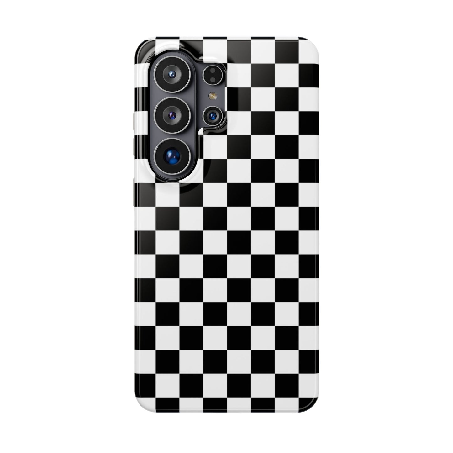 Black and white Samsung Case