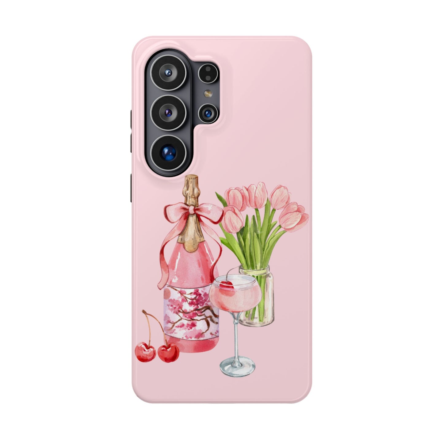 Pink Champagne Samsung Case
