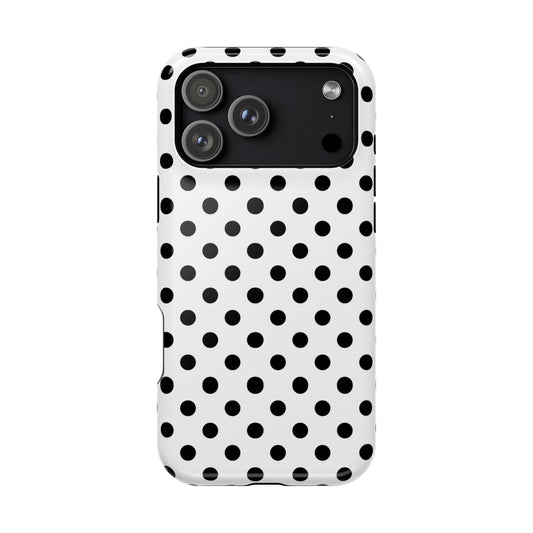 Black and White Iphone Case