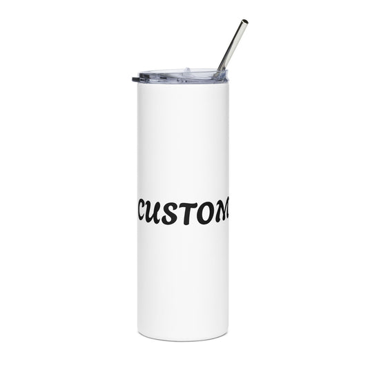 Custom + free straw topper