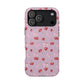 Cherry with bows Iphone Case
