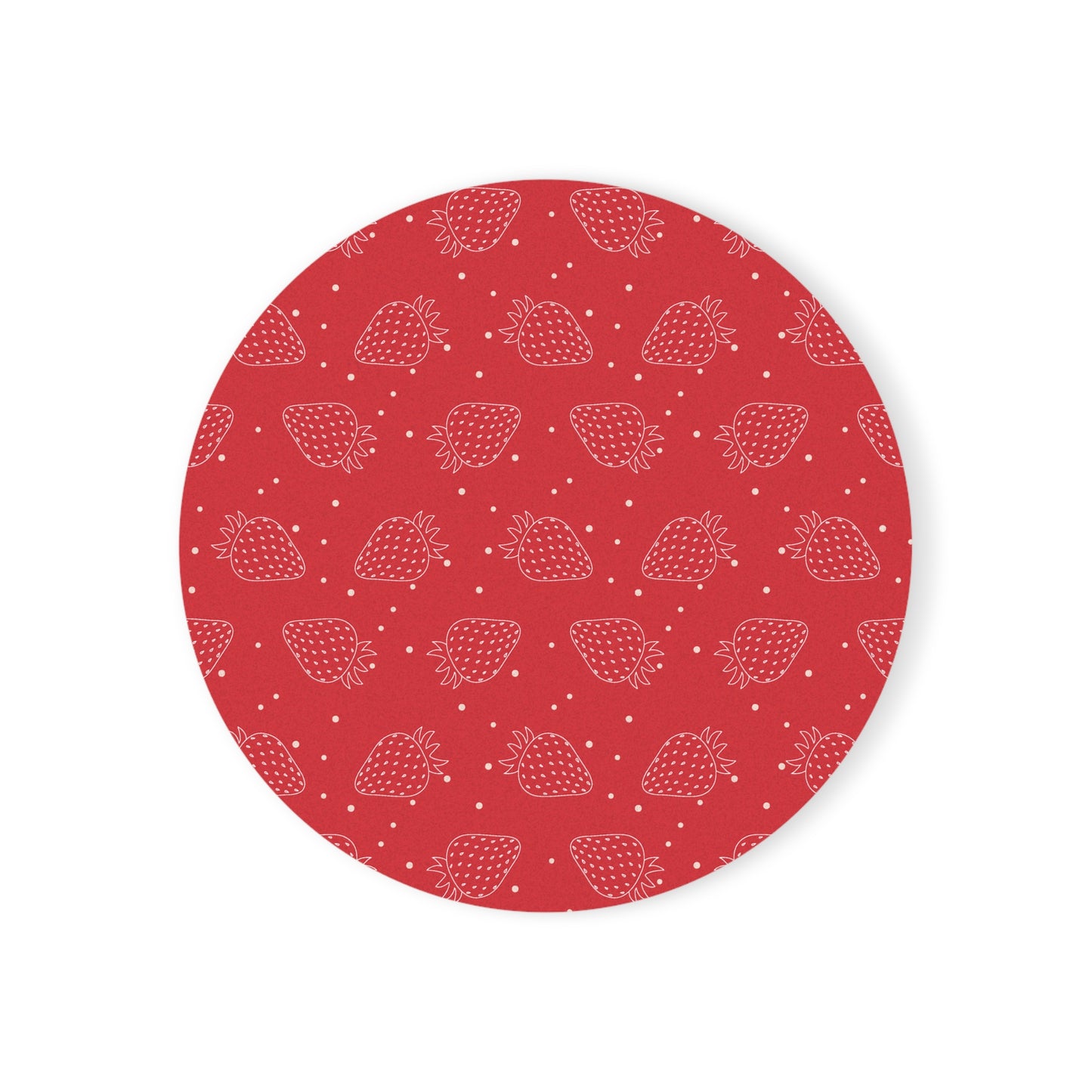 Strawberry Coasters (2)