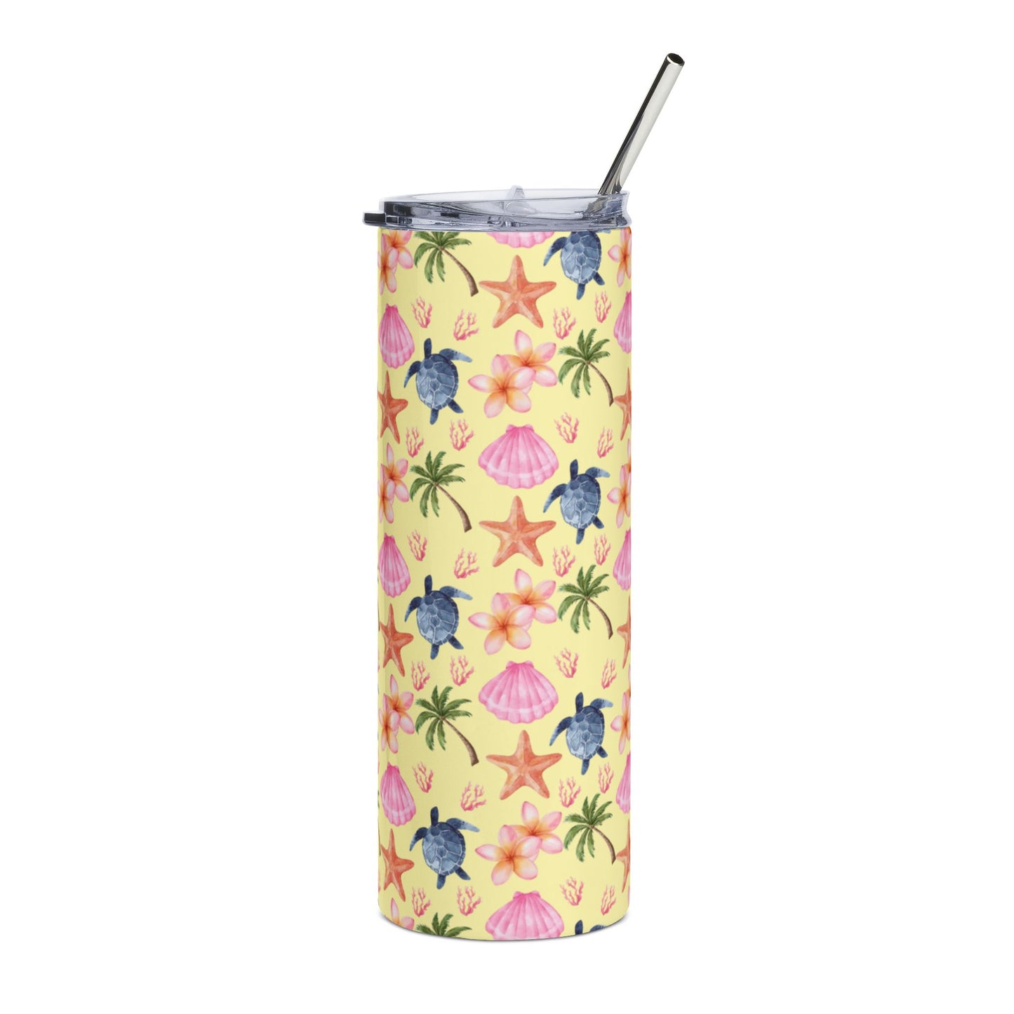 Beach day + free straw topper