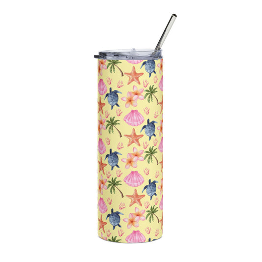 Beach day + free straw topper