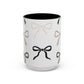 Midnight Bows mug