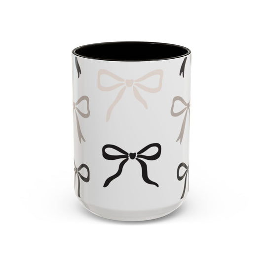 Midnight Bows mug