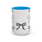Midnight Bows mug
