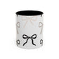 Midnight Bows mug