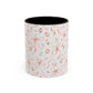Bows and Flowers mug