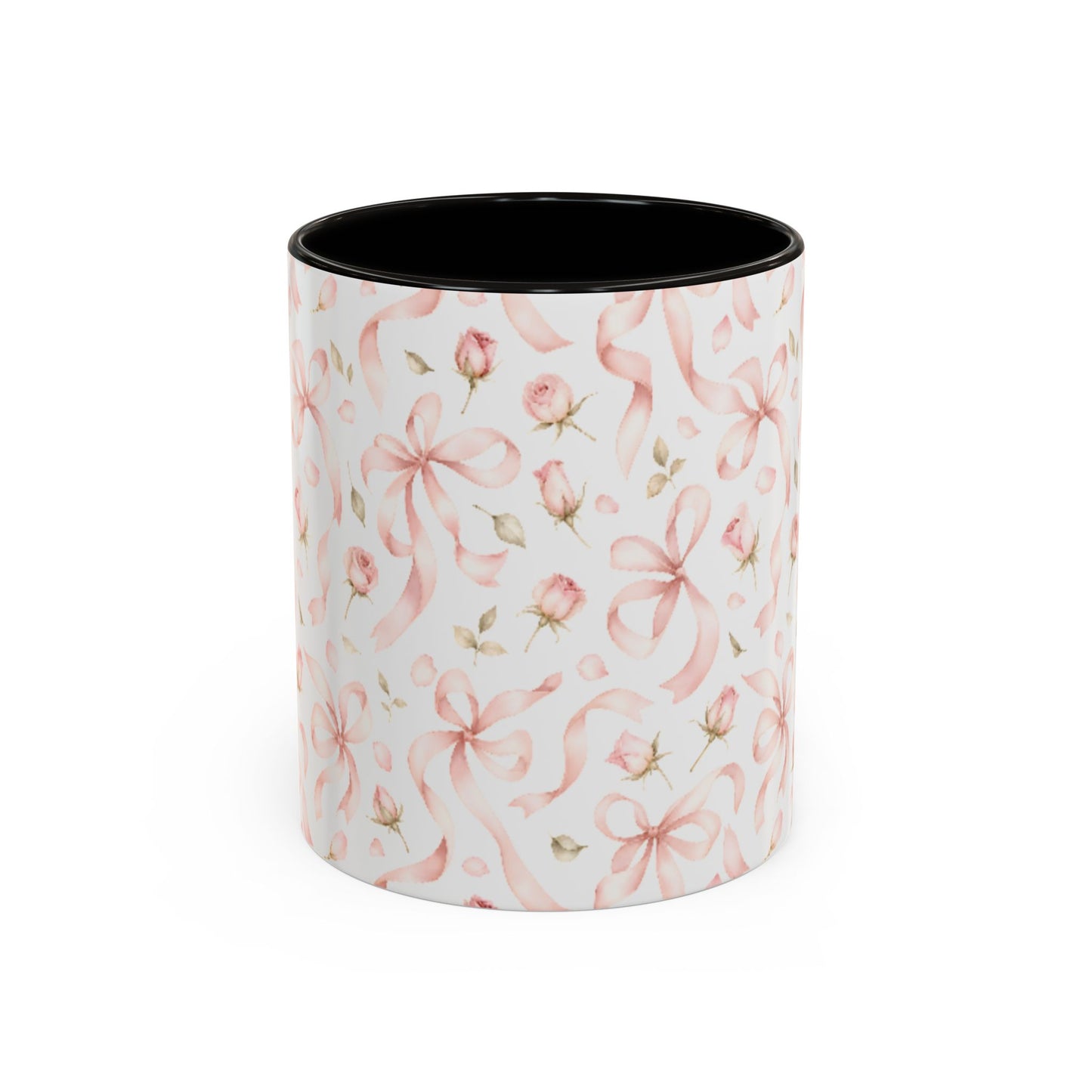 Bows and Flowers mug