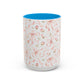 Bows and Flowers mug