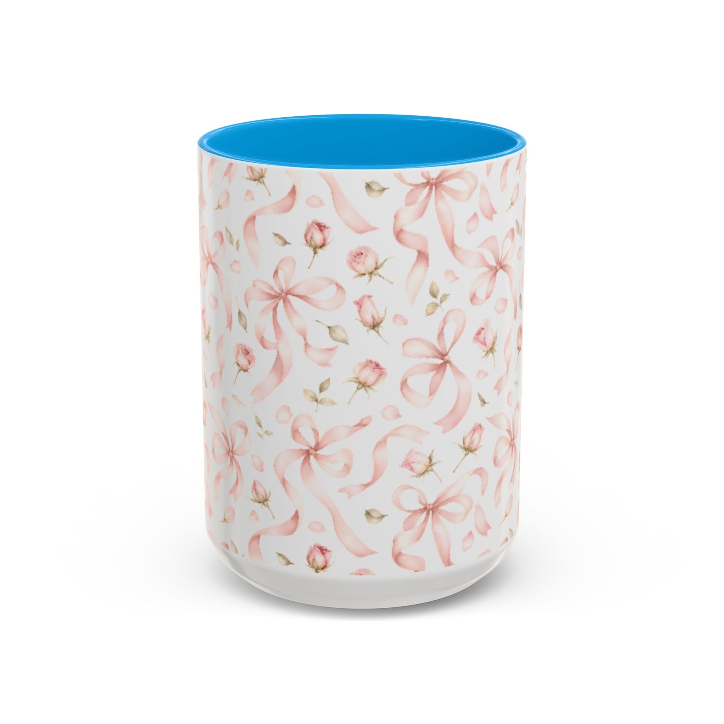 Bows and Flowers mug