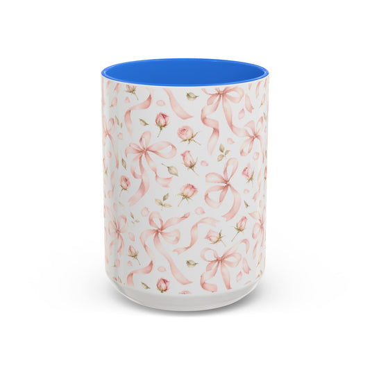 Bows and Flowers mug