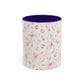 Bows and Flowers mug