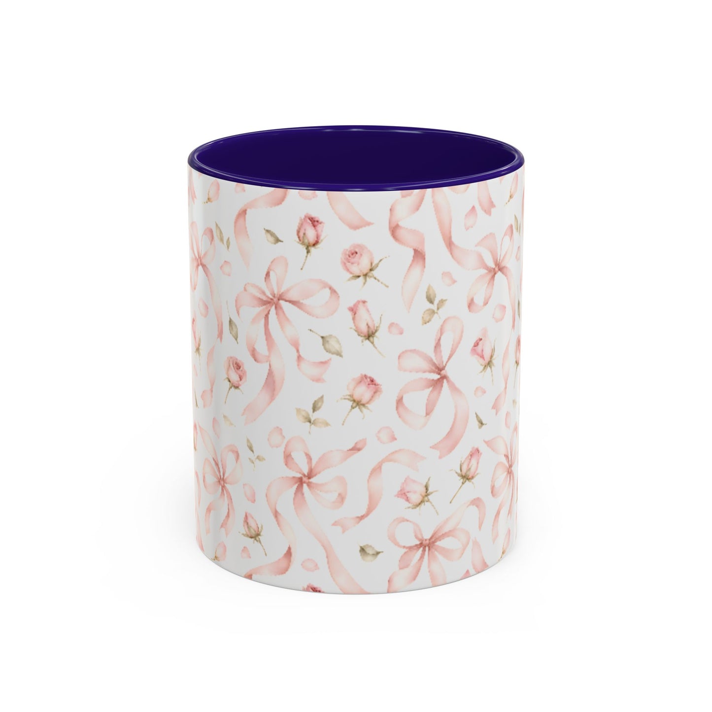 Bows and Flowers mug