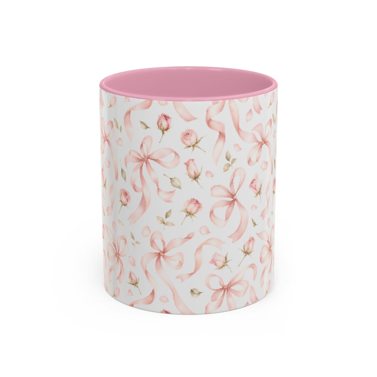 Bows and Flowers mug
