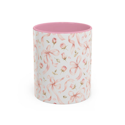 Bows and Flowers mug