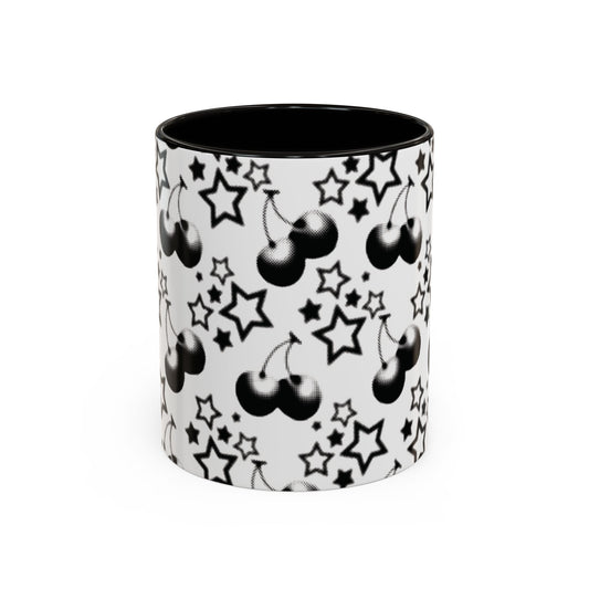 Cherry Star mug