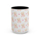 Teddy bears with love mug