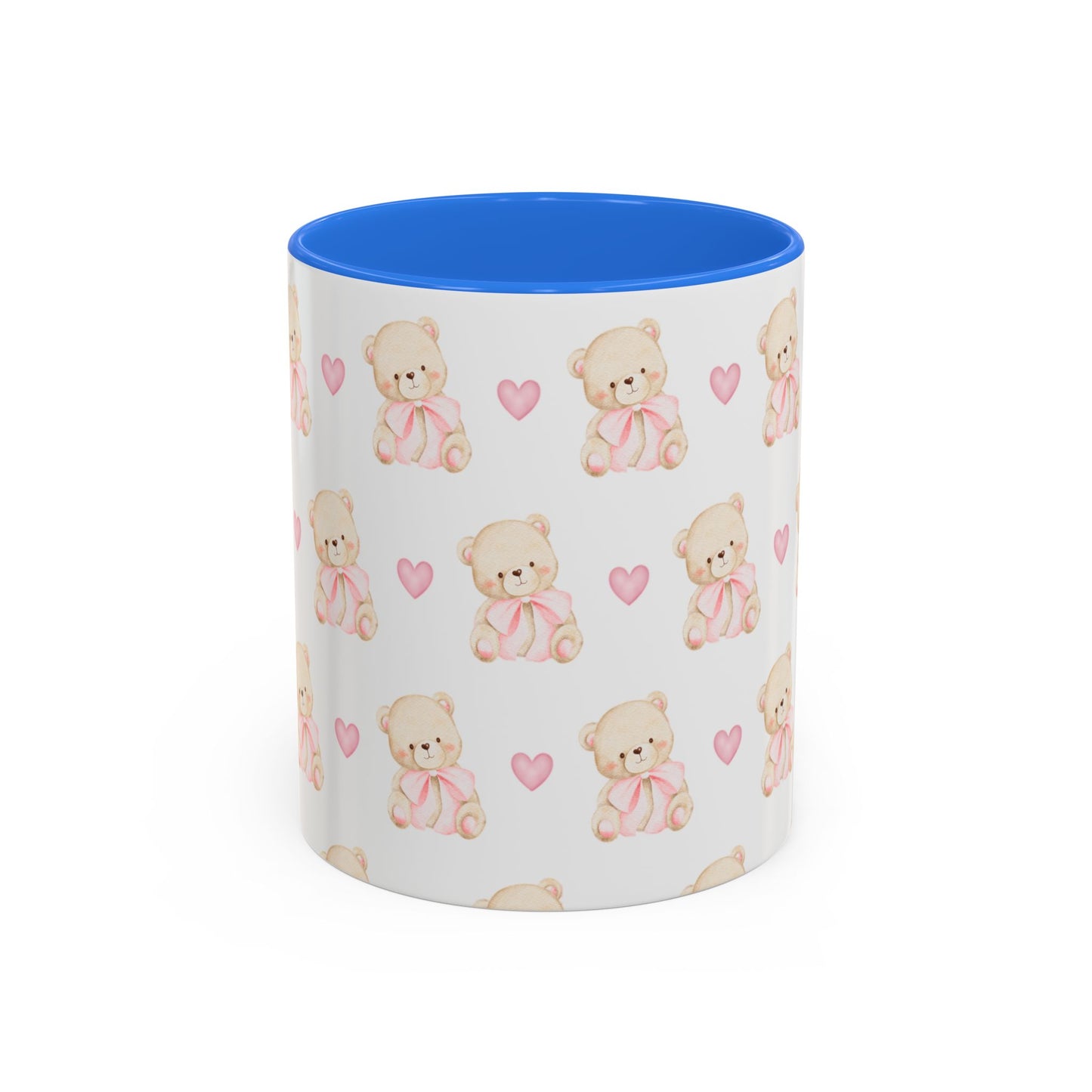 Teddy bears with love mug
