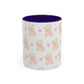 Teddy bears with love mug