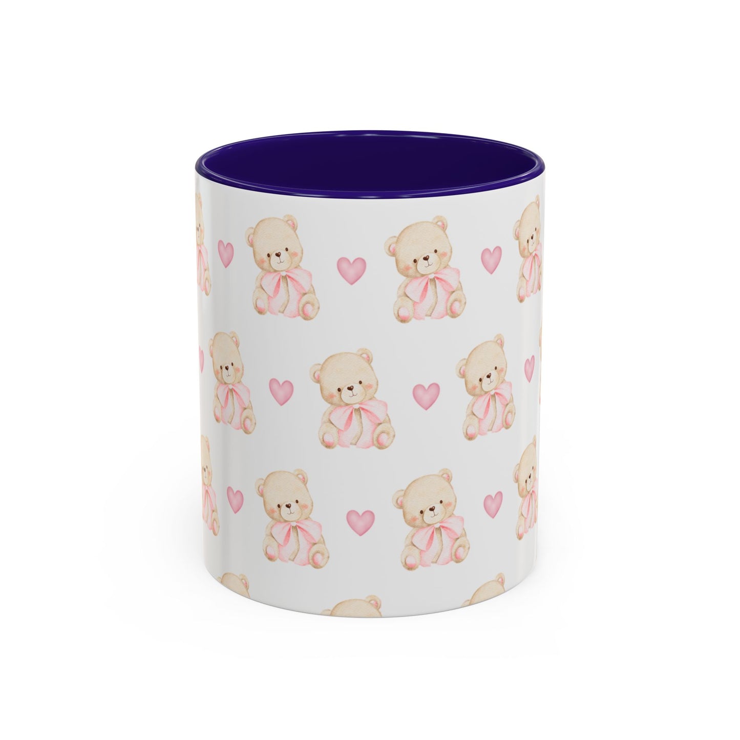 Teddy bears with love mug