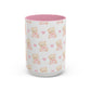 Teddy bears with love mug