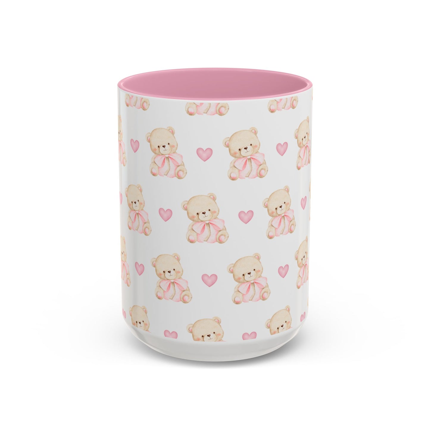Teddy bears with love mug