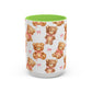 Teddy bears mug